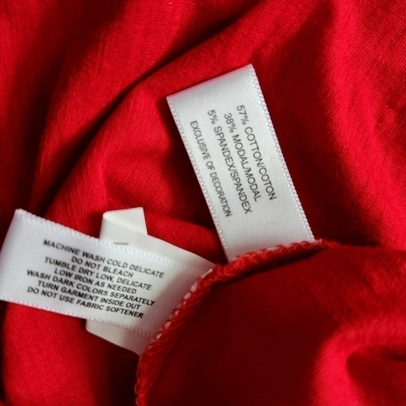 Cutter & Buck Red Sox Red Sun Dress M -> Cutter & Buck Red Sox Red Sun Dress M - Picture 7 of 7